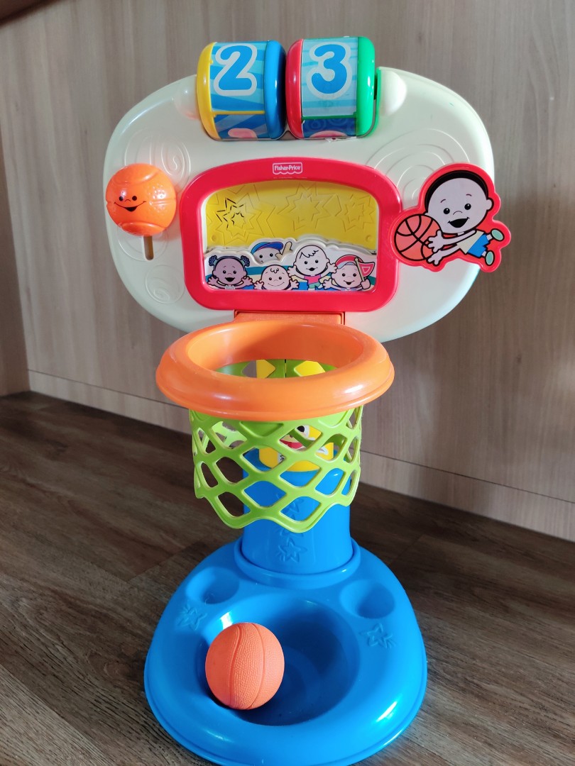 Fisher price outlet basketball toy