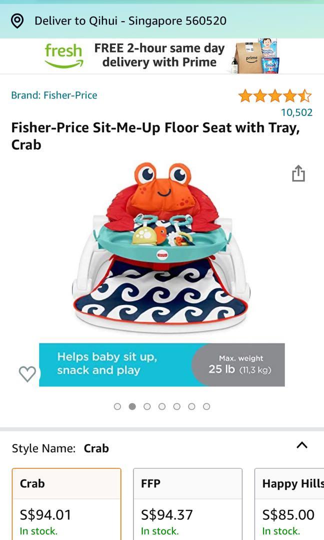 Crab sit cheap me up