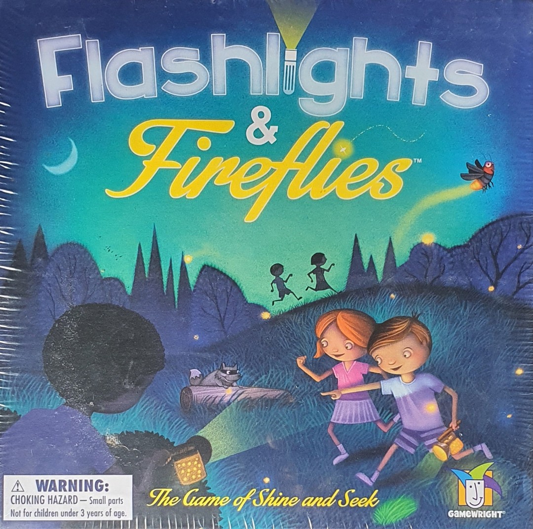 Flashlights and Fireflies boardgame, Hobbies & Toys, Toys & Games on
