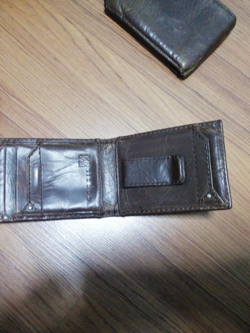 FOSSIL and FOX wallets, Men's Fashion, Watches & Accessories, Wallets