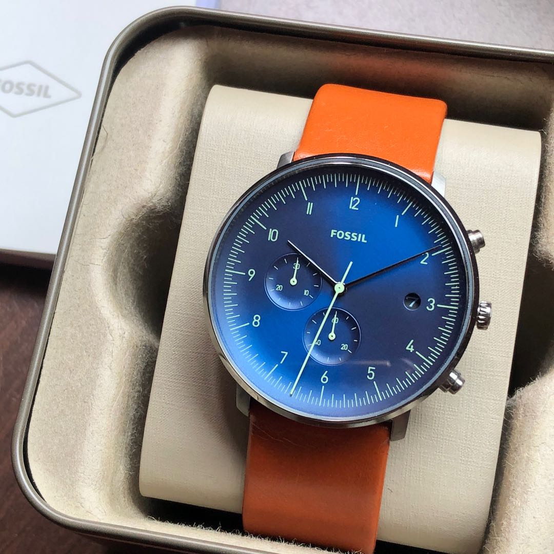Fossil Chase Chronograph FS5486 Luxury Watches on Carousell
