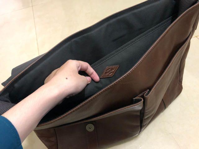 Fossil travis messenger sales bag