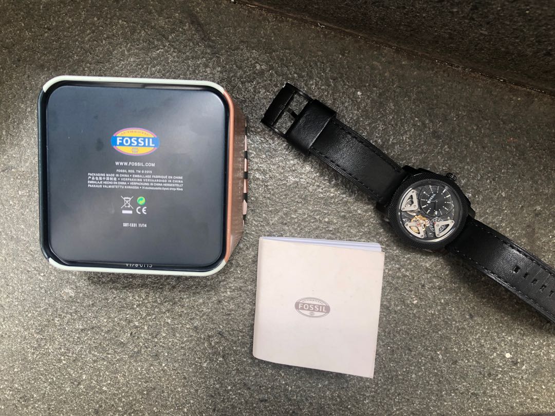 Fossil Watch ME1121 Good Condition 