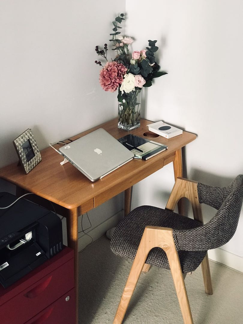 wood desk sets