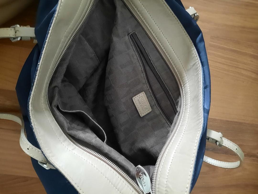 Furla Monogram tote bag