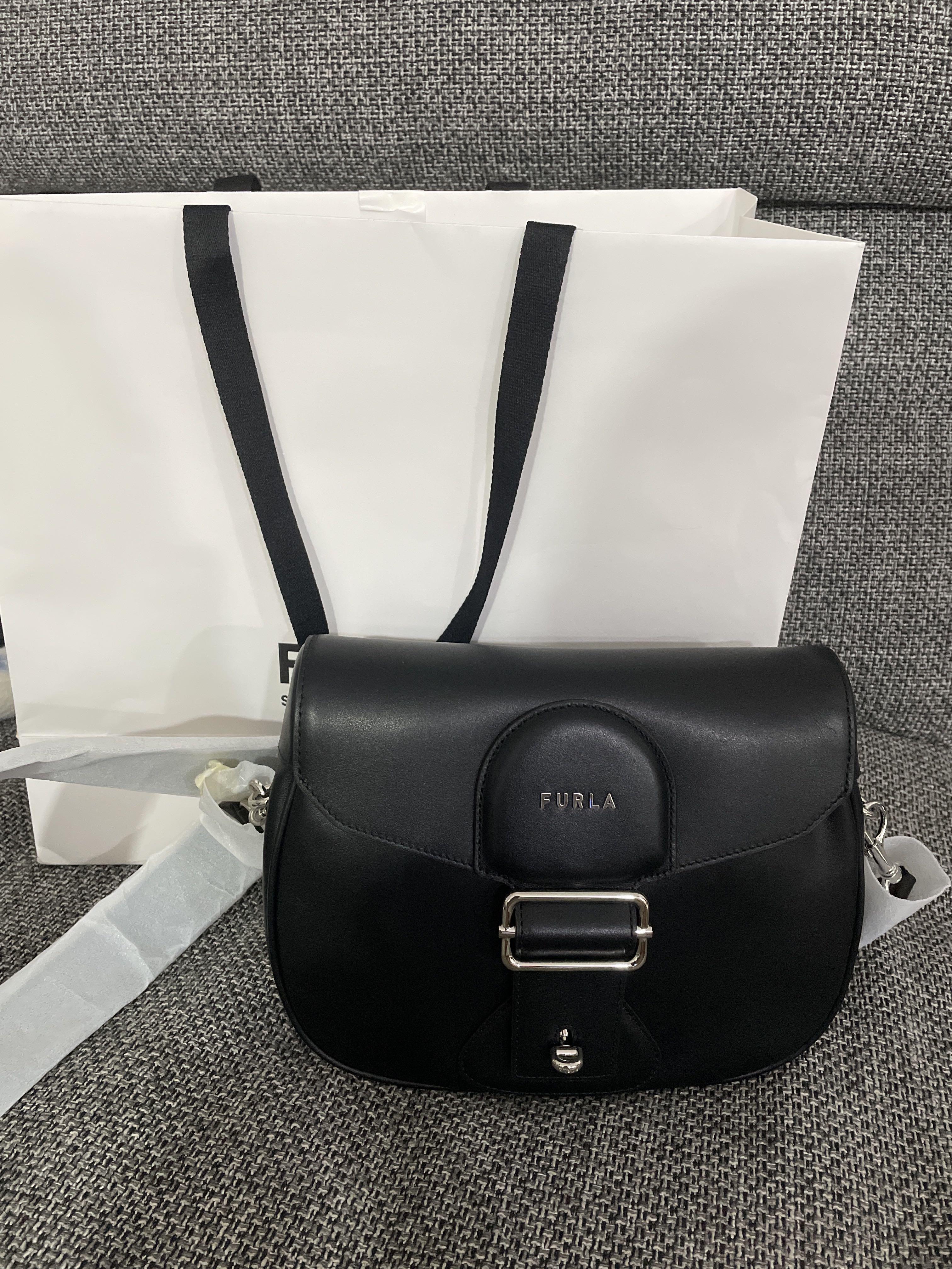 Furla best sale black bag
