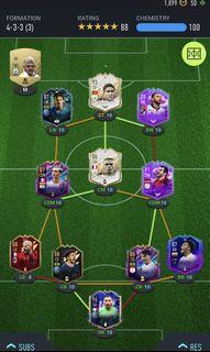 FUT 22 META ULTIMATE TEAM