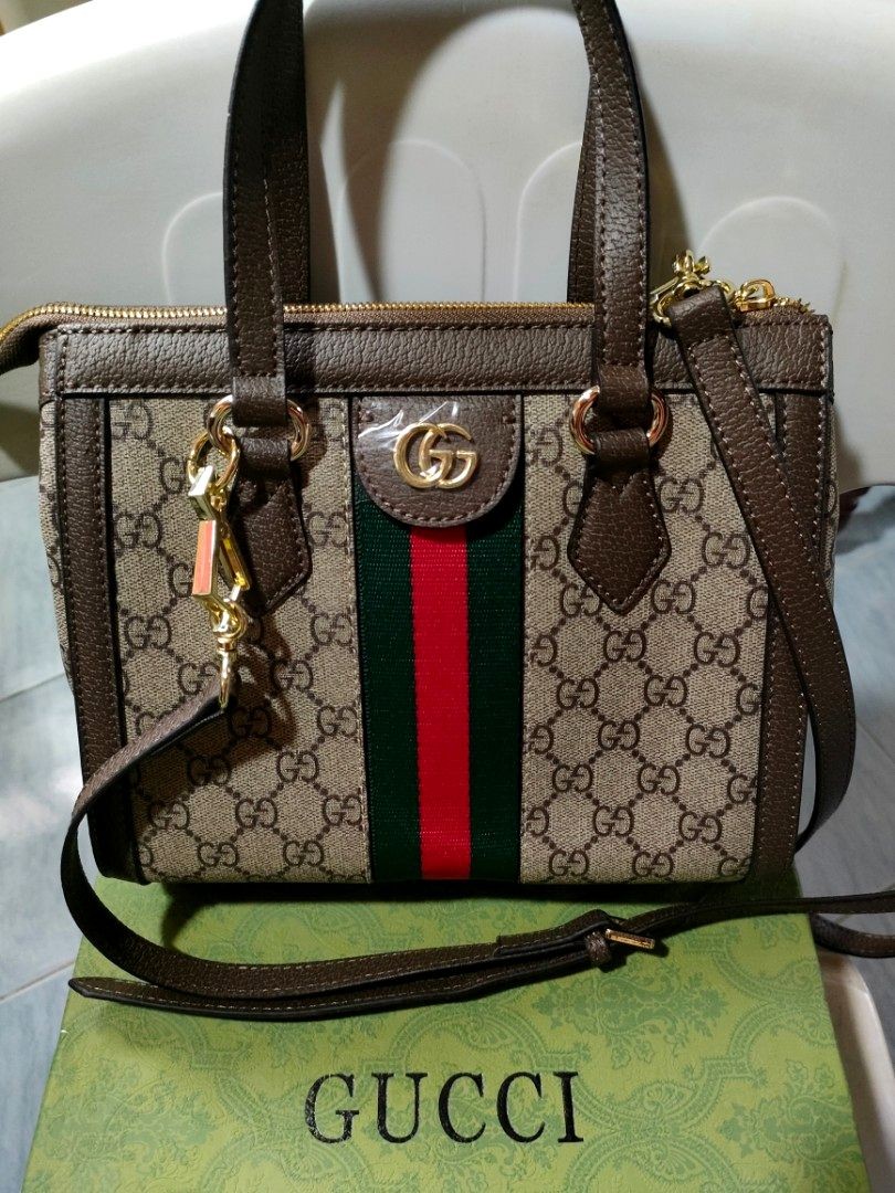 mirror gucci bag