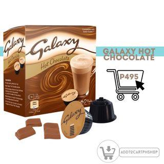 Galaxy Hot Chocolate pods