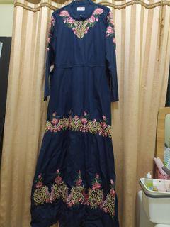 Gamis bordir