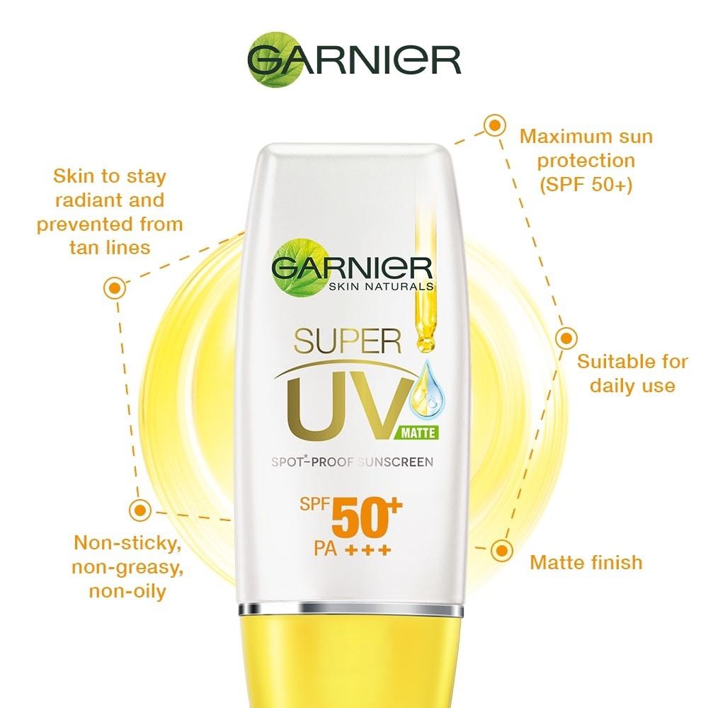 Garnier Sunscreen, Beauty & Personal Care, Face, Face Care on Carousell