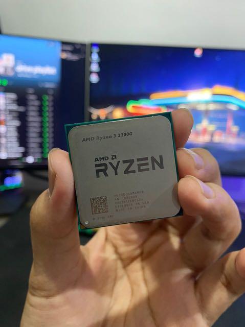 Ryzen 3 2200g mobo combo shop