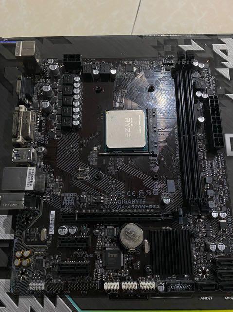 Ryzen 3 2200g mobo combo store