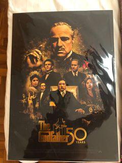 Godfather 50th anniversary Poster
