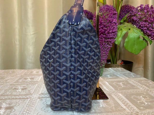 Goyard Pink Chevron Fidji Zip Hobo Bag 85gy817s at 1stDibs