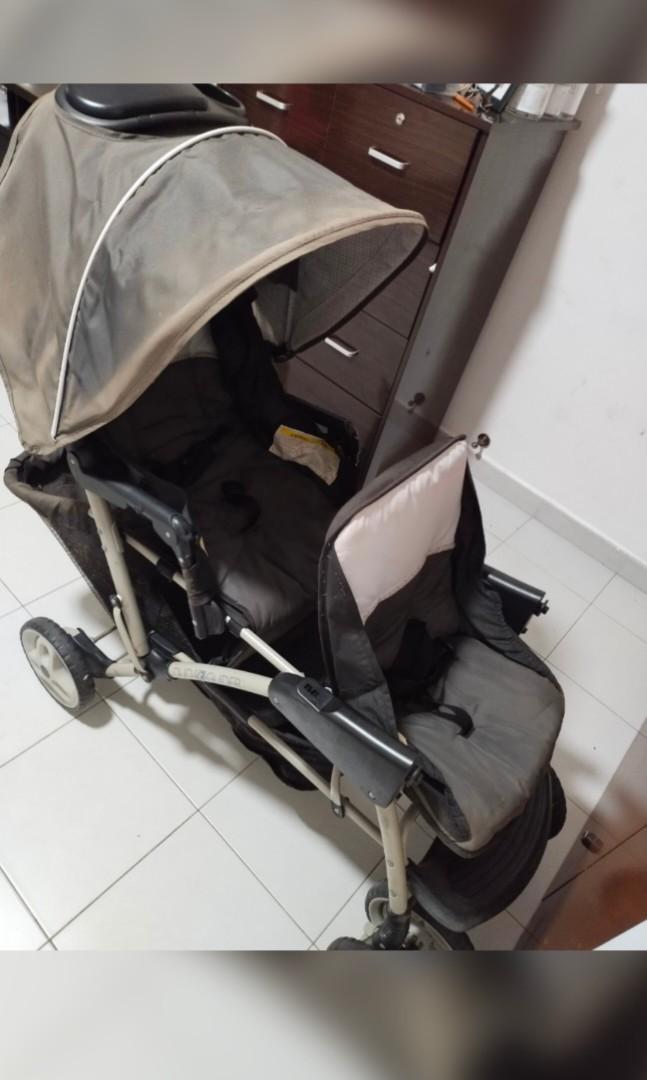 Graco glider stroller discount