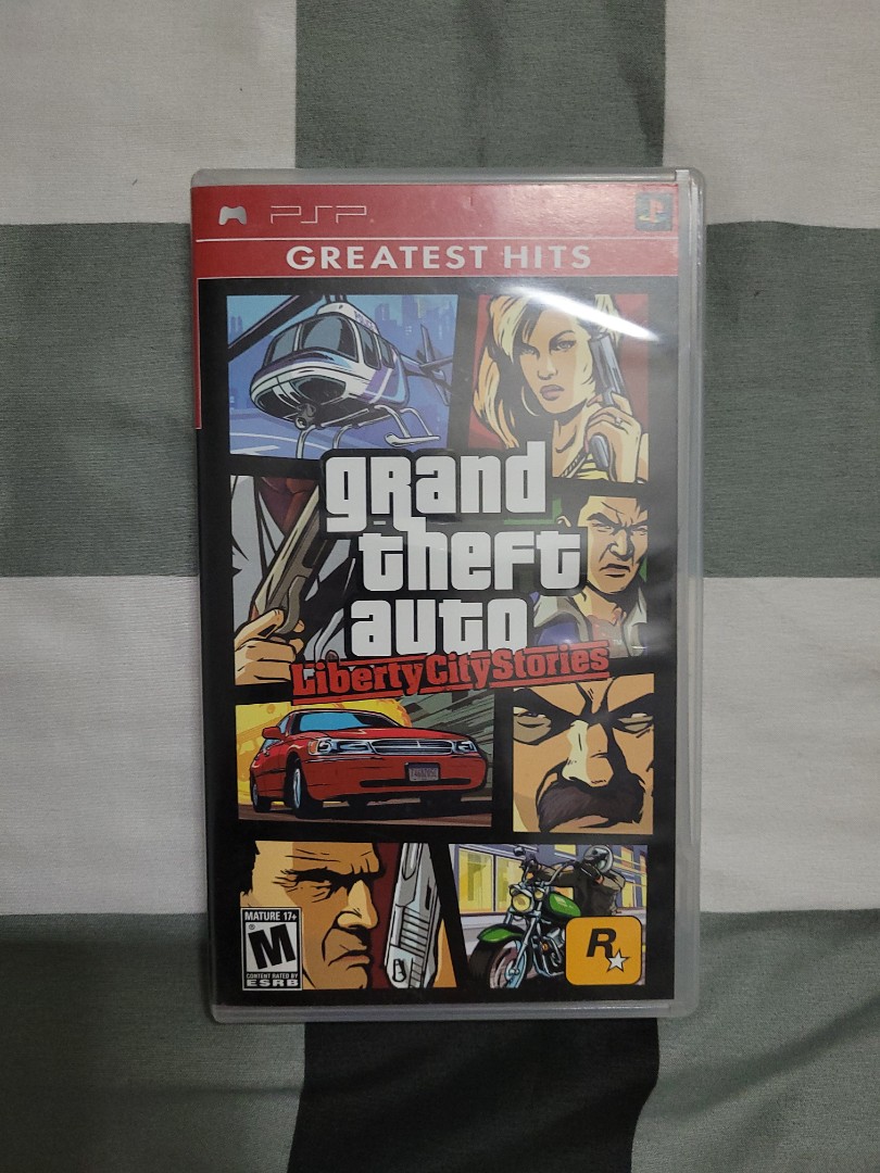grand theft auto psp game, Video Gaming, Video Games, PlayStation on ...