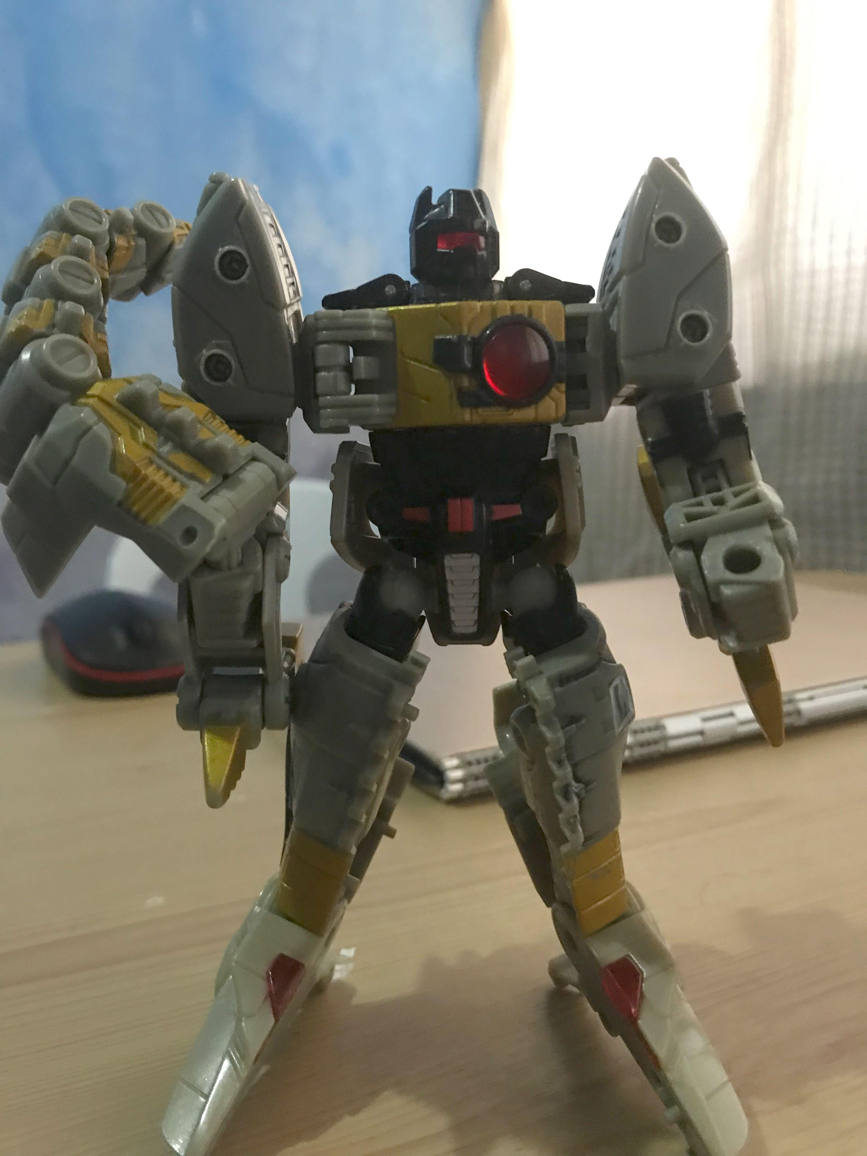 Grimlock Transformers toy Dinobot classics dinosaur g1 action figure