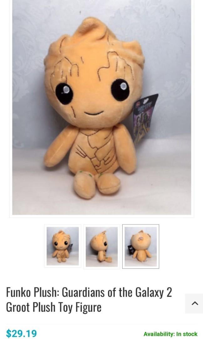 disney groot teddy