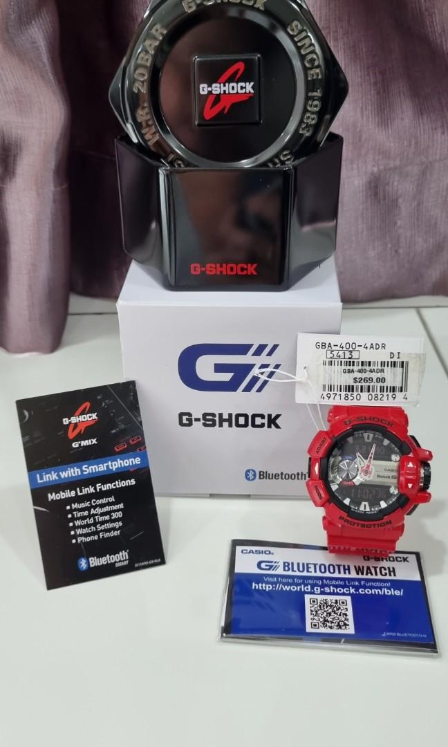 G shock bluetooth music best sale