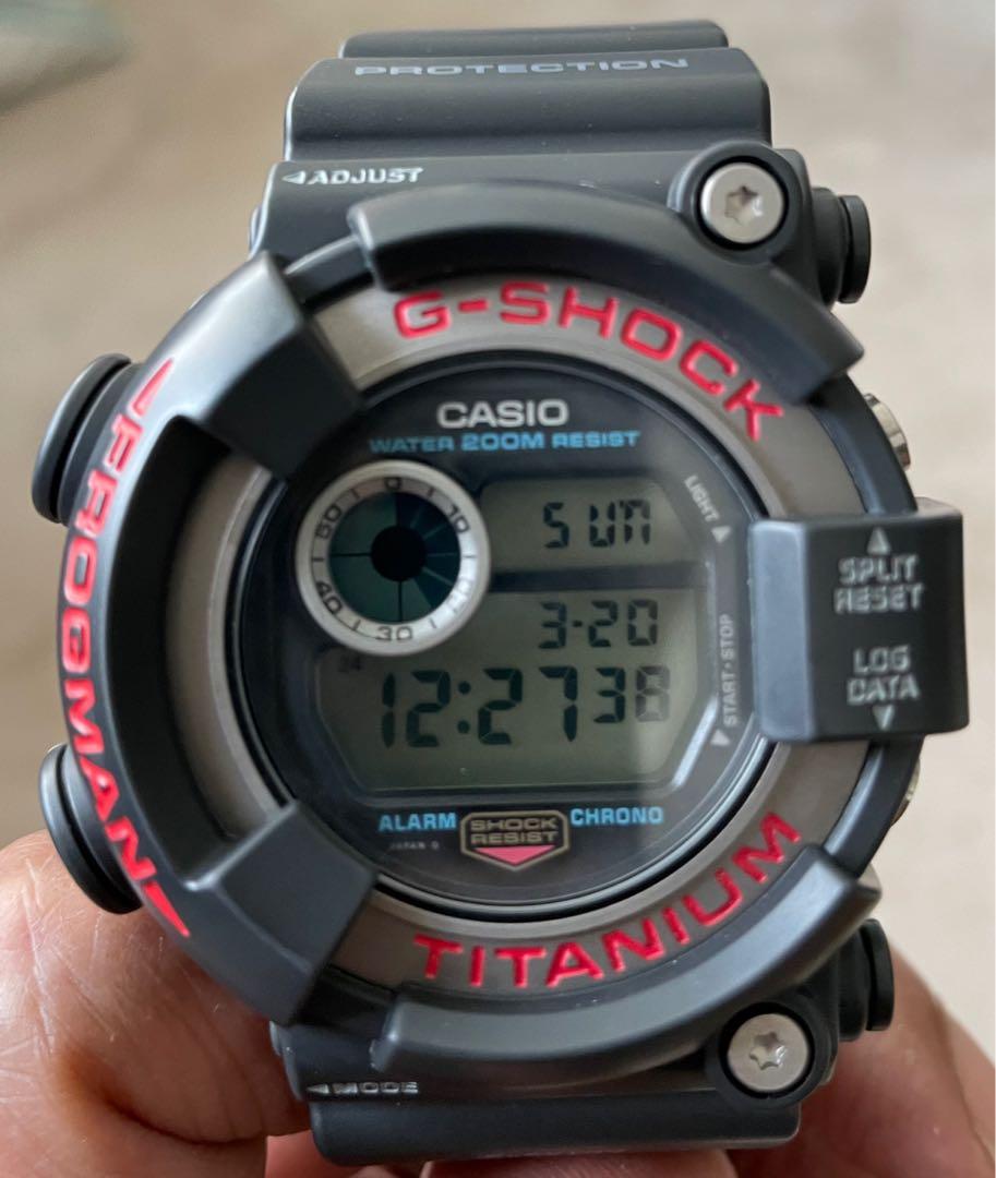 Casio frogman sale 1294 dw 8200