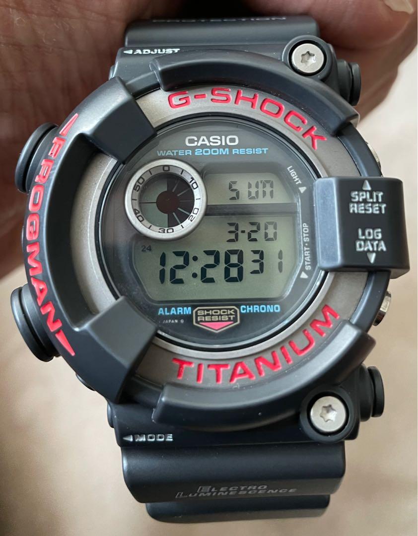 Casio frogman sale 1294 dw 8200
