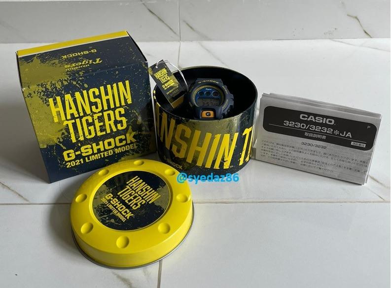 G-Shock Hanshin Tigers, Men's Fashion, Watches  Accessories, Watches on  Carousell