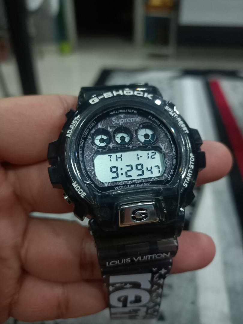 Supreme x The North Face G-Shock DW-6900 Watch