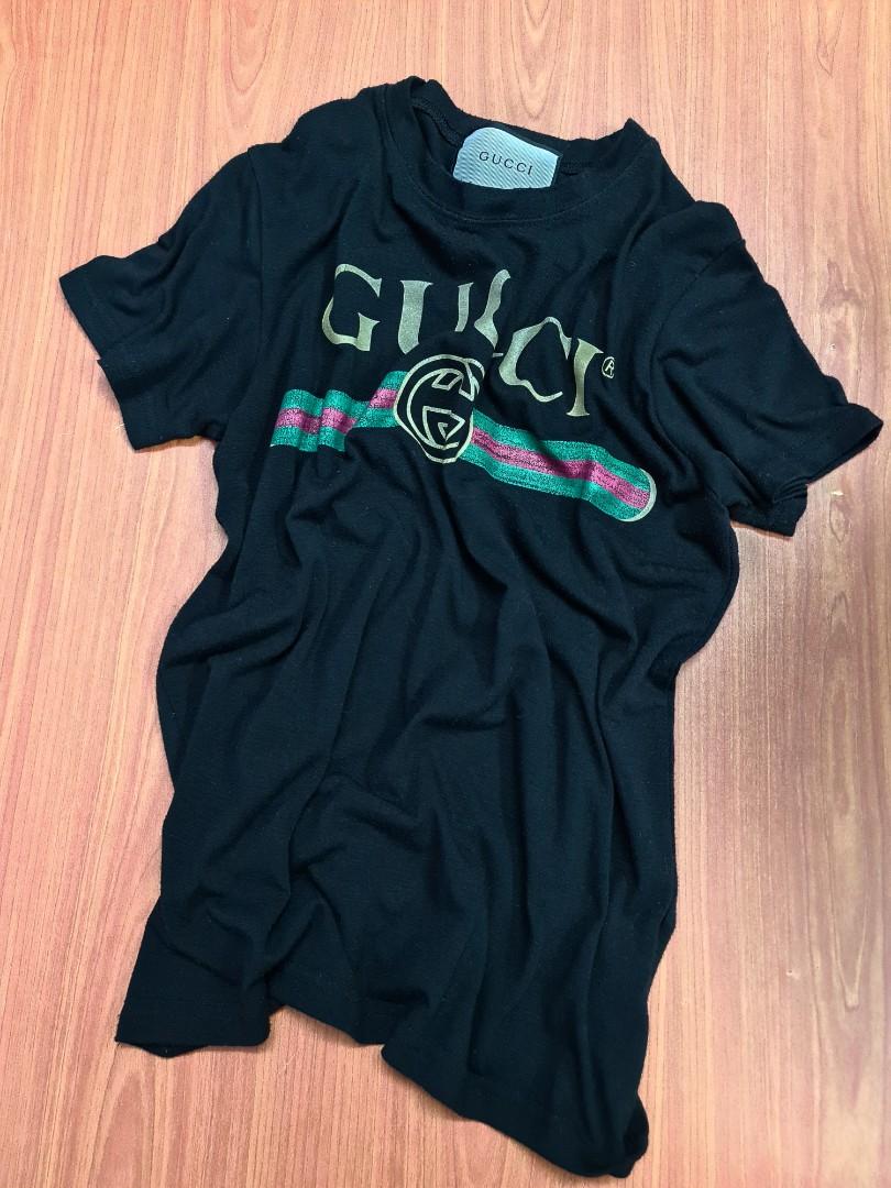 Gucci washed tee hotsell