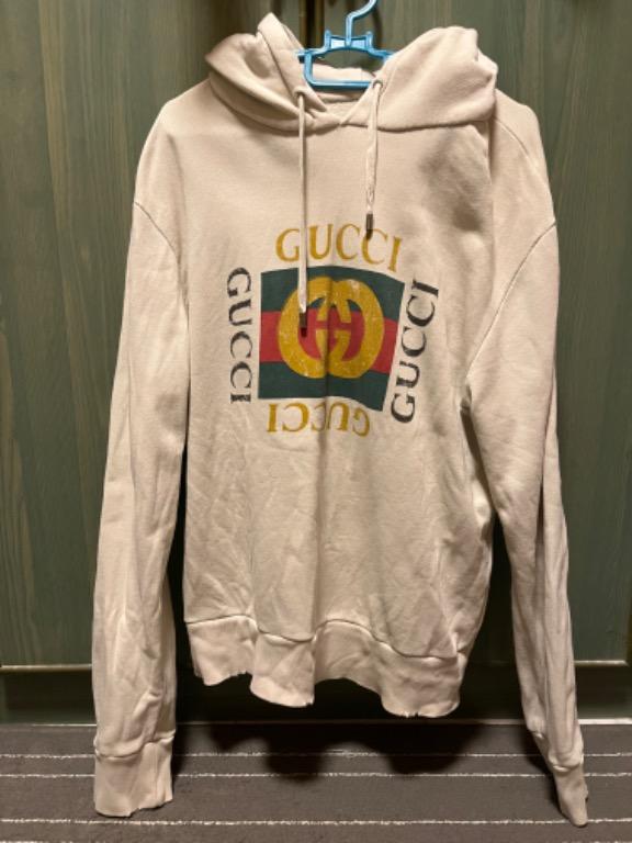 Gucci hoodie sizing cheap