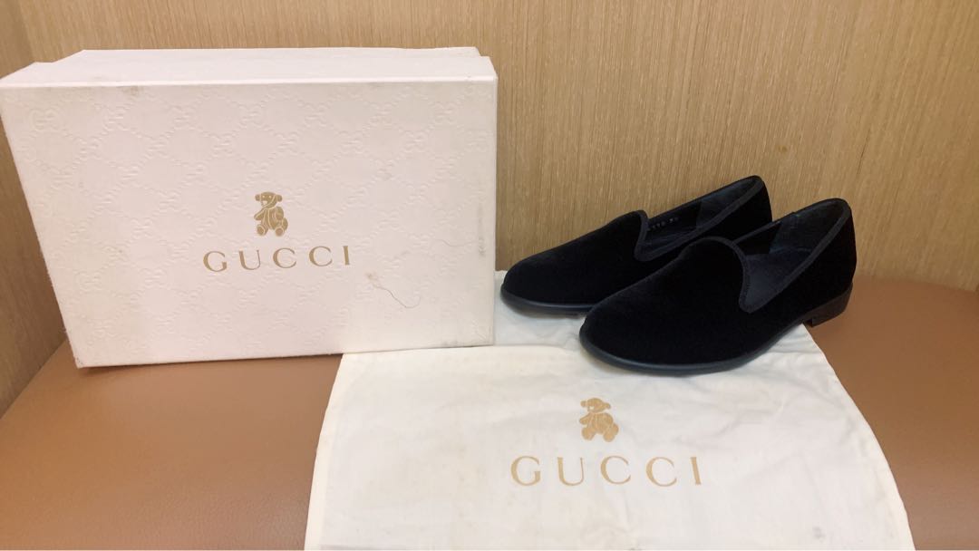 Gucci discount kids shows