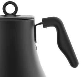 Miroc Gooseneck Electric Pour-Over Kettle, Temperature Variable Kettle for  Coffee Tea Brewing, 0.9L Stainless Steel Kettle, Temperature Holding