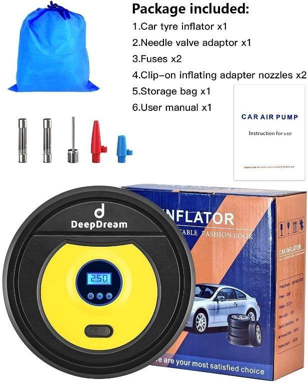 Deepdream tyre inflator sale