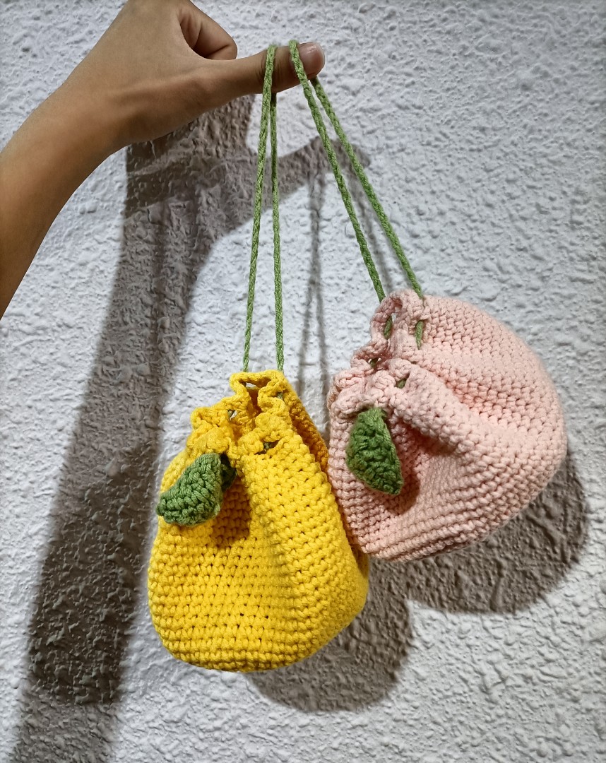 Crochet pouch price deals