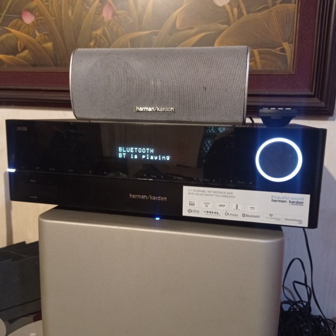 Harman kardon AVR 161 HOME THEATER 