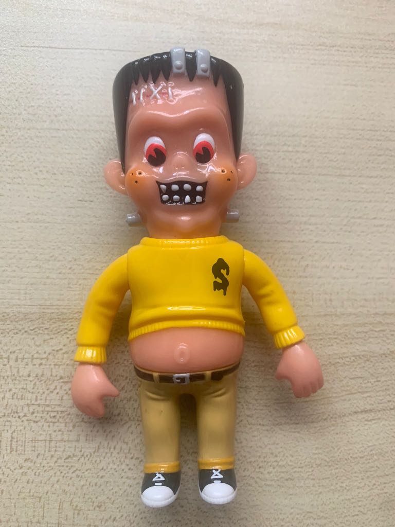 Headlock studio Headlockstudio mini lil franky 超人限定夜光