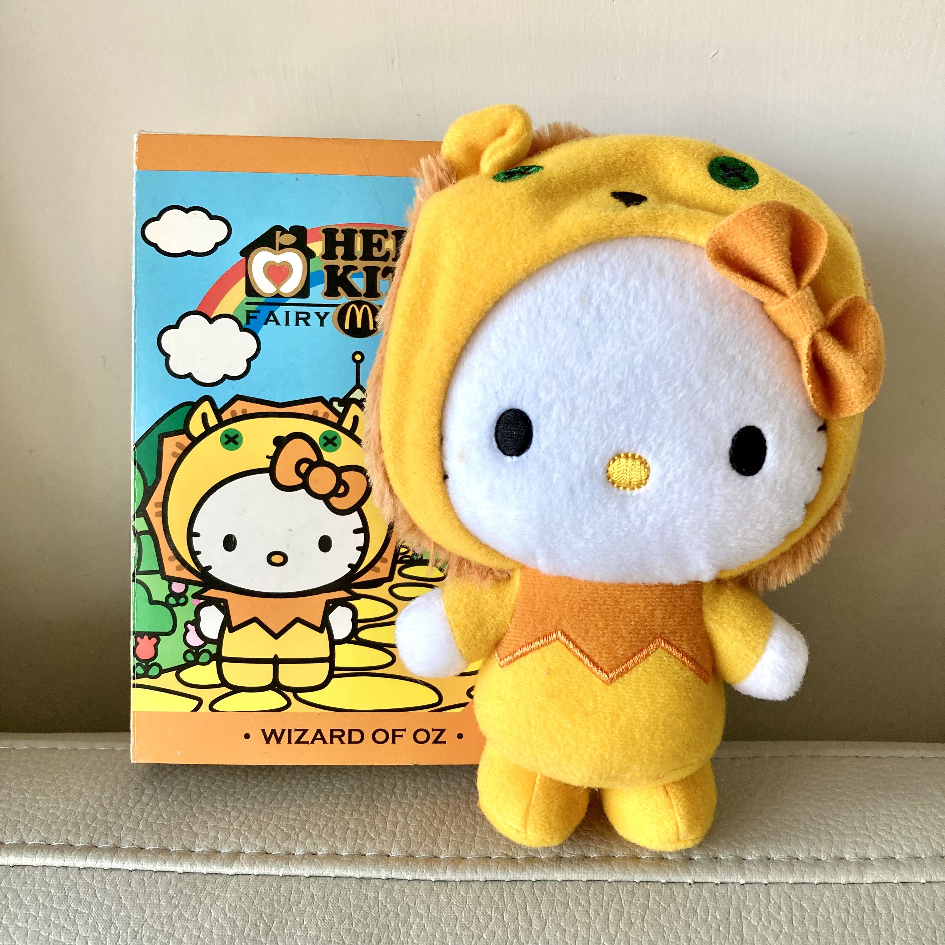 Hello Kitty 公仔 麥當勞2012 Fairy Tales系列 The Wizard of Oz, 興趣及遊戲, 玩具 & 遊戲類 ...