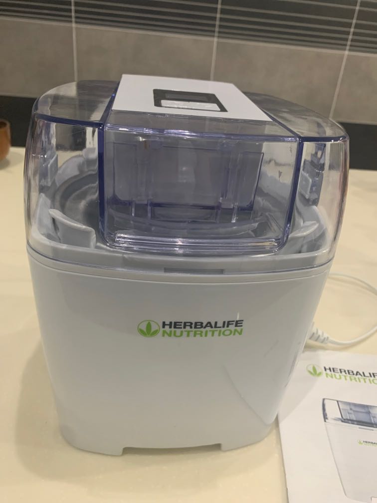 Herbalife Ice Cream Maker TV Home Appliances Kitchen