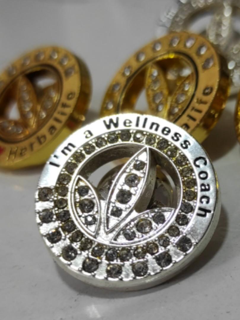 herbalife pin, Women's Fashion, Jewelry & Organisers, Brooches on Carousell