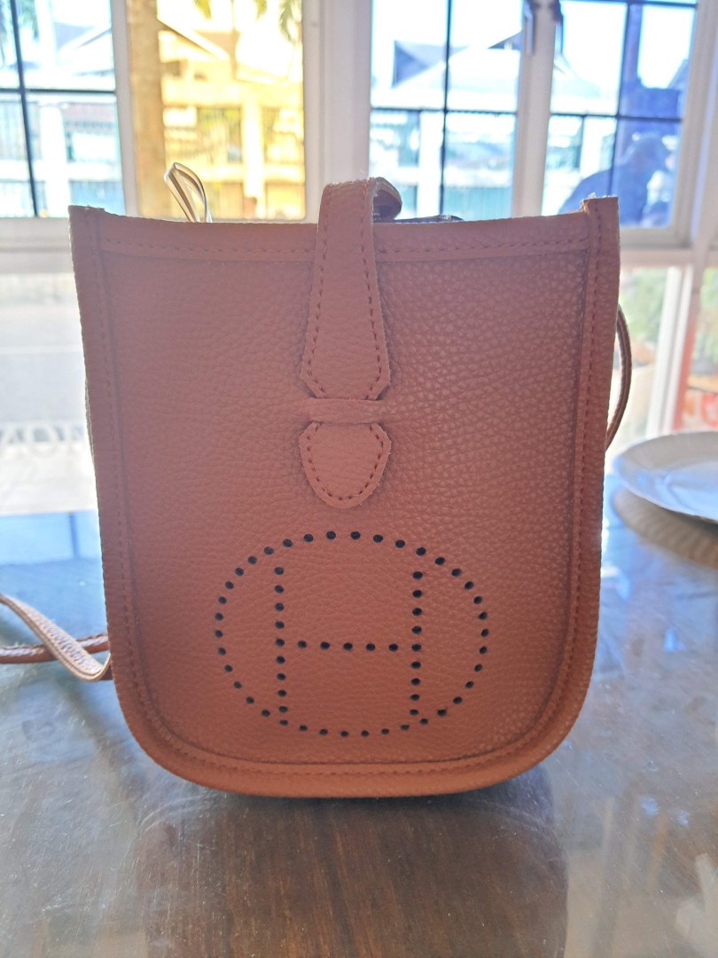Hermes mini 2025 sling bag