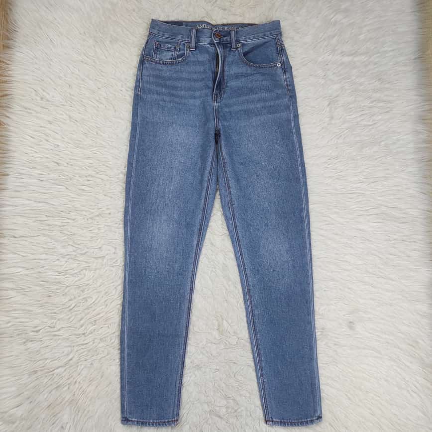 Highwaist jeans American Eagle wanita 