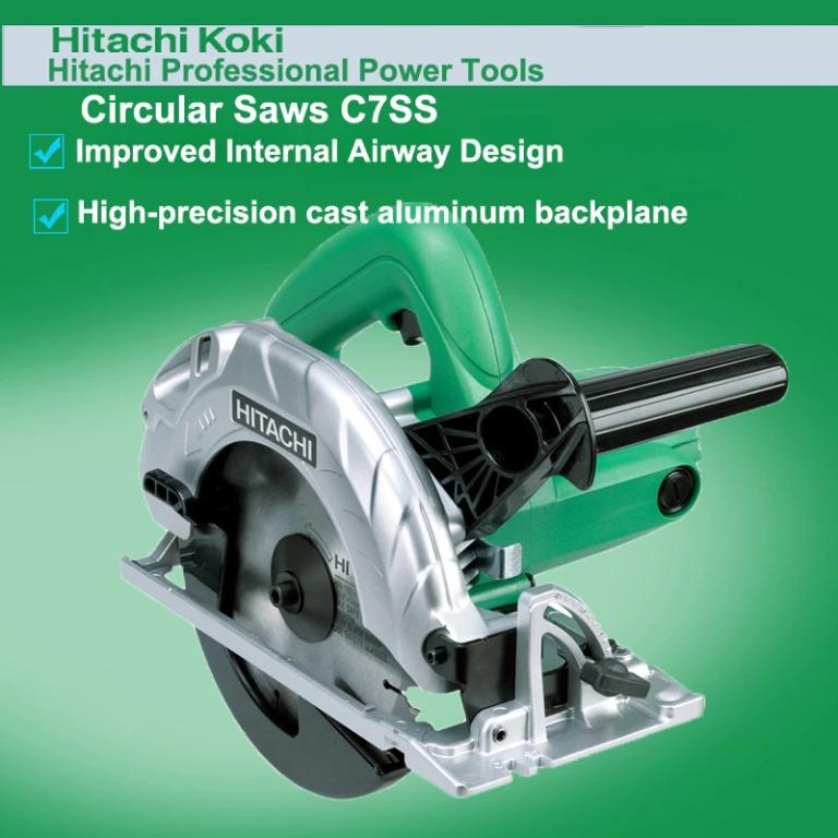 Hitachi Circular Saw Commercial Industrial Industrial