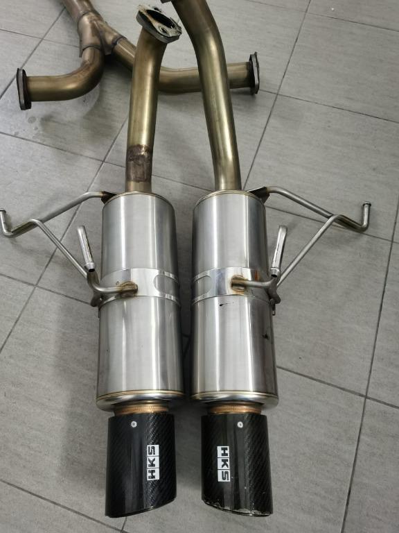 Levorg exhaust top
