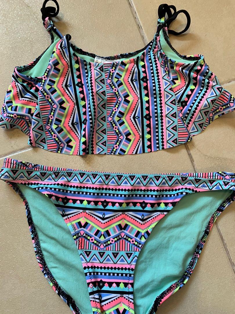 H&M 2 piece swim wear bikini, Babies & Kids, Babies & Kids Fashion on
