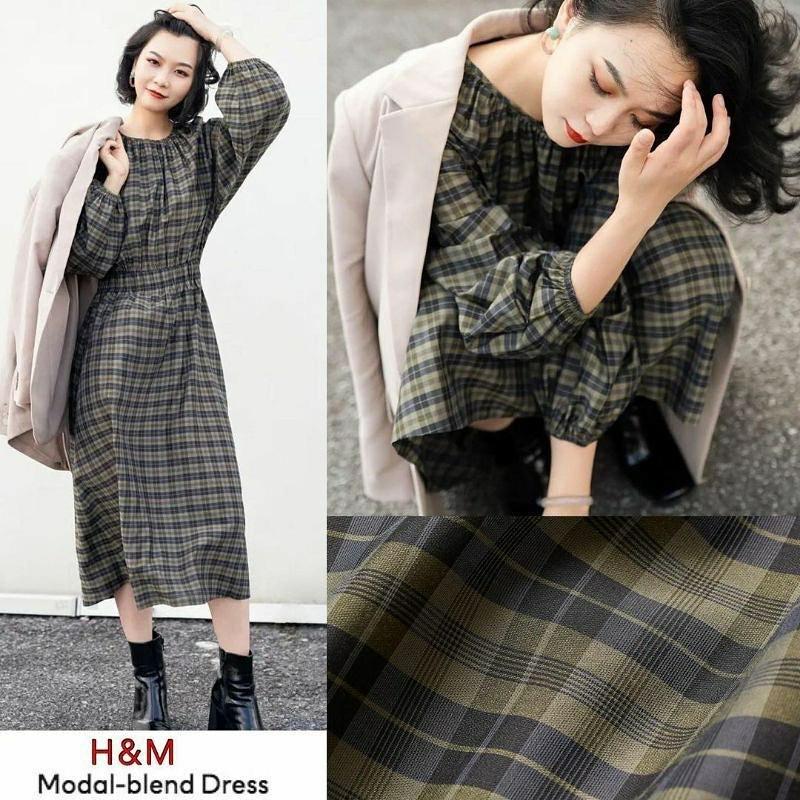 H&m modal blend cheap dress