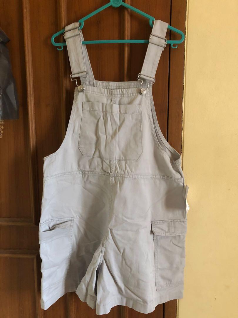 H\u0026M jumpsuit oversized overall, Fesyen 
