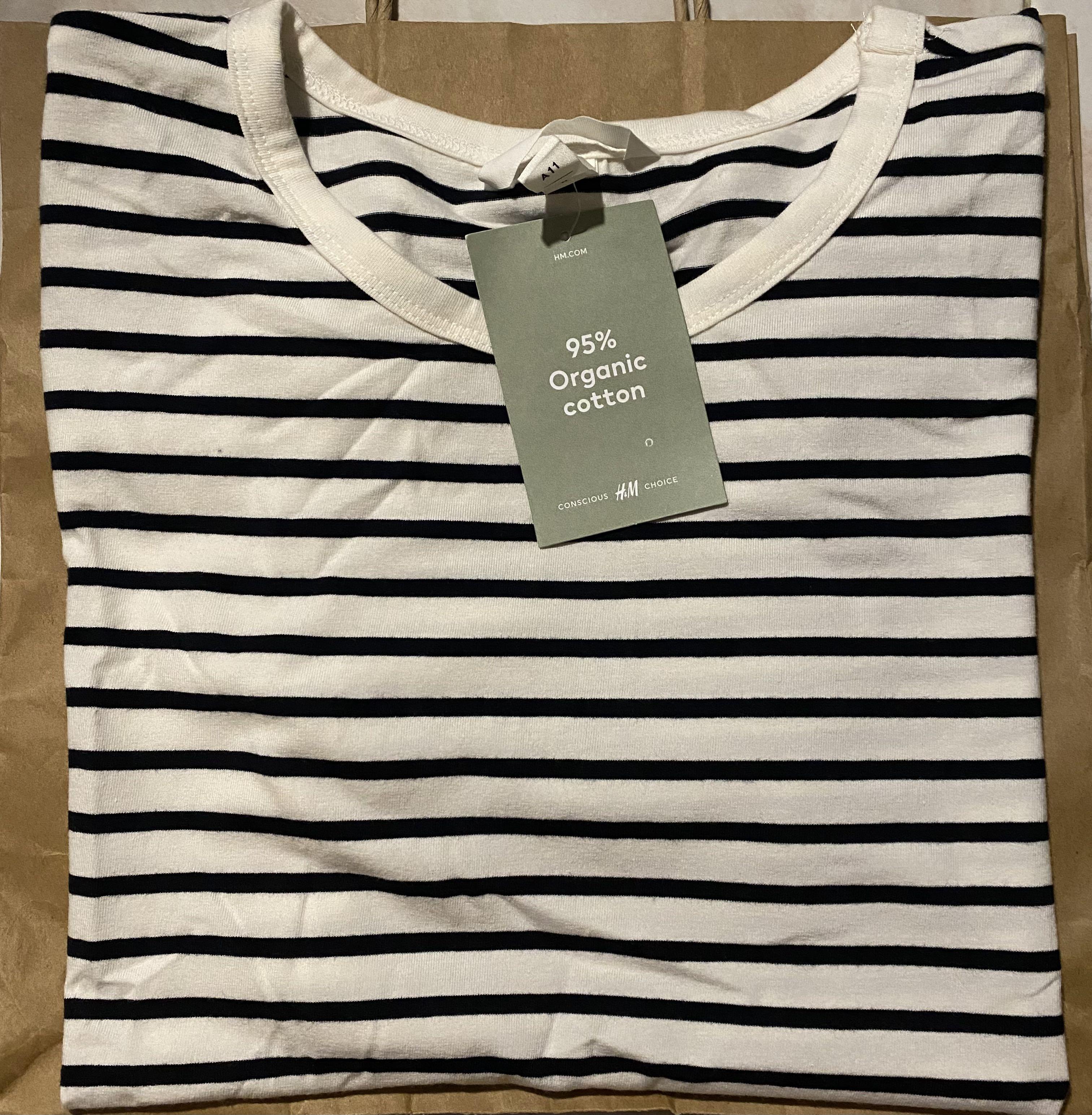 H&m online striped tee