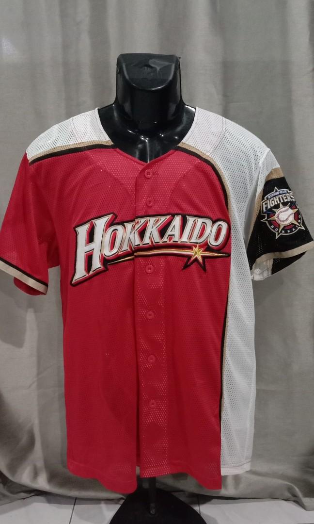 HOKKAIDO FIGHTERS BASEBALL JERSEY, Men's Fashion, Tops & Sets on Carousell