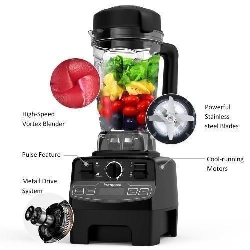 Homgeek Blender NY8608MCC, TV & Home Appliances, Kitchen Appliances