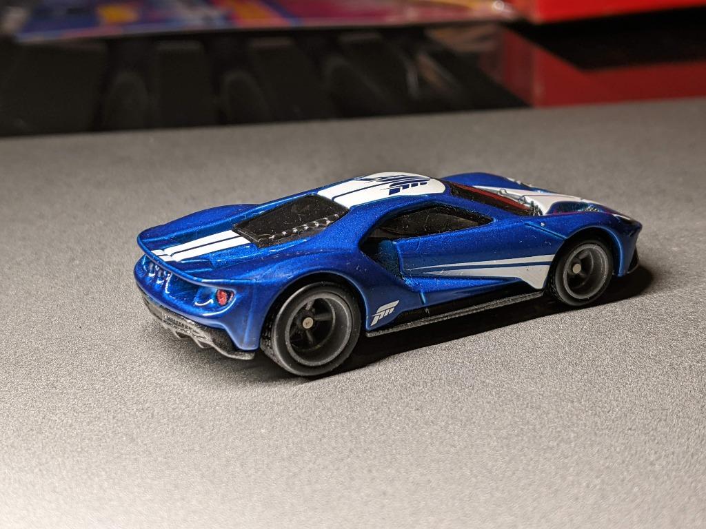 Hot wheels forza ford gt hotsell